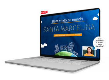 LIVE DE APRESENTAÇÃO