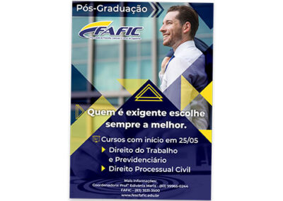 FAFIC PÓS 2021