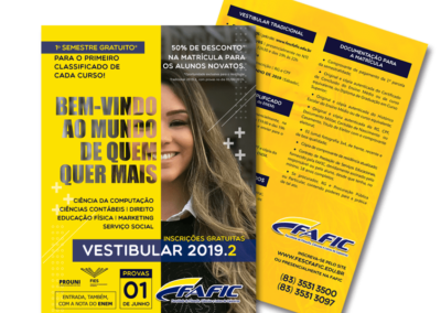 FAFIC GRADUAÇÃO 2019